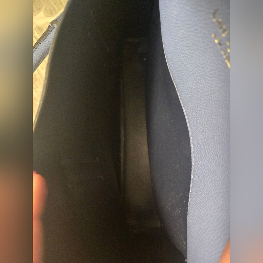 Kate Spade Cornflower Blue Leather Purse - Picture 6 of 10